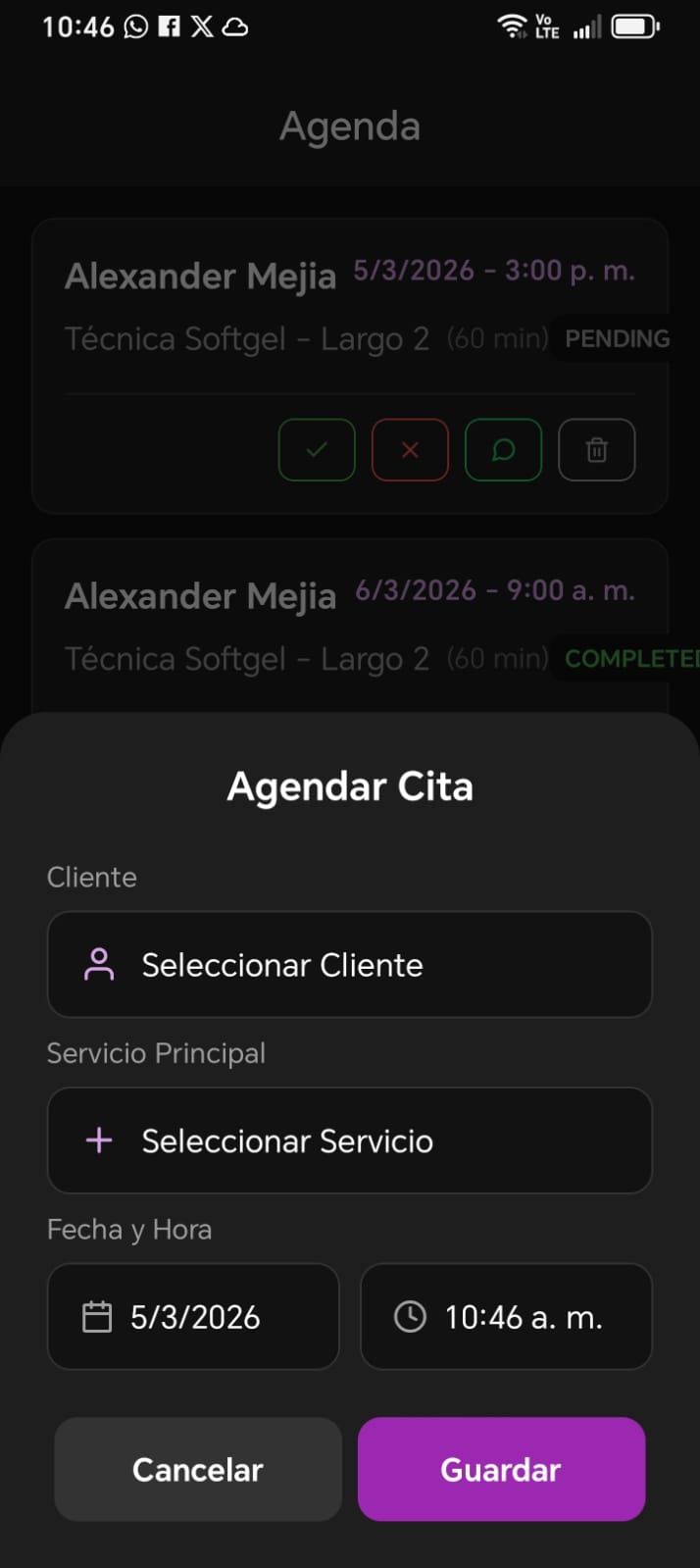 Agendar Citas